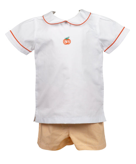 Pembroke Pumpkin Short Set