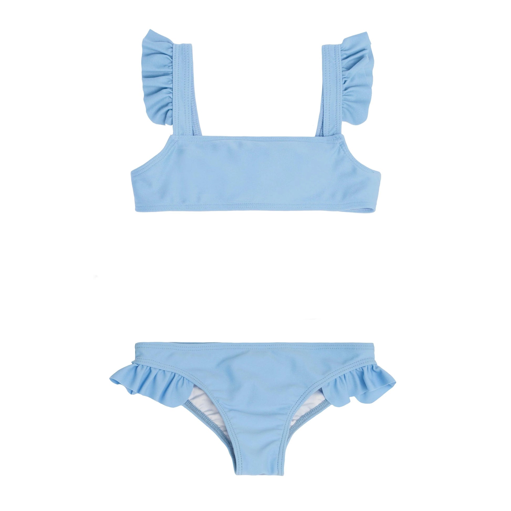 Minnow Peri Blue Tie Back Bikini