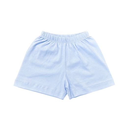 James and Lottie Blue Floral Scallop Play Dress