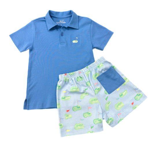 Putt-er Up Shorts Set