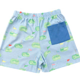 Putt-er Up Shorts Set