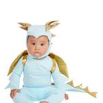 Sky Blue Dragon Costume