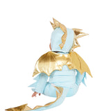 Sky Blue Dragon Costume