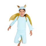 Sky Blue Dragon Costume