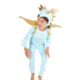 Sky Blue Dragon Costume