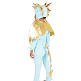 Sky Blue Dragon Costume