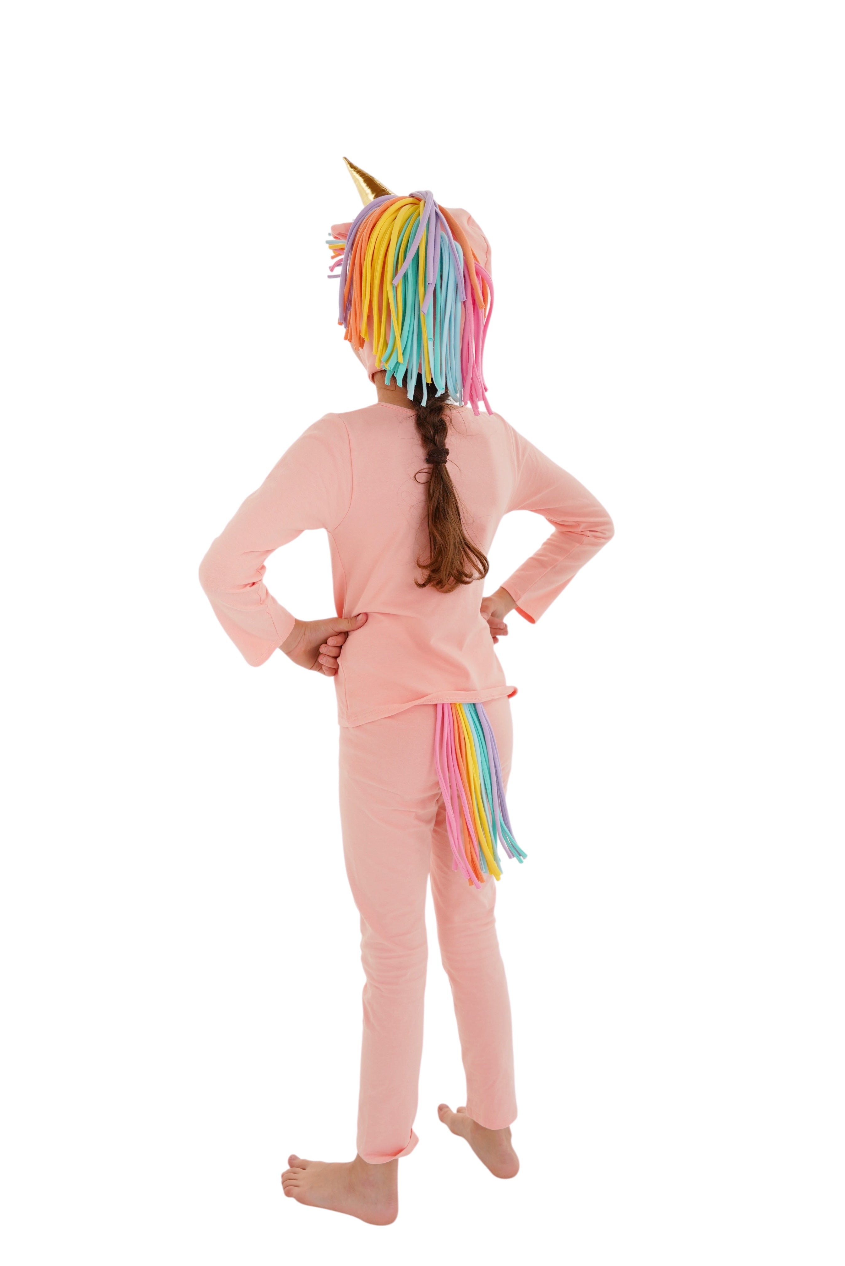 Band of the Wild Sunrise Peach Unicorn