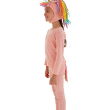 Sunrise Peach Unicorn