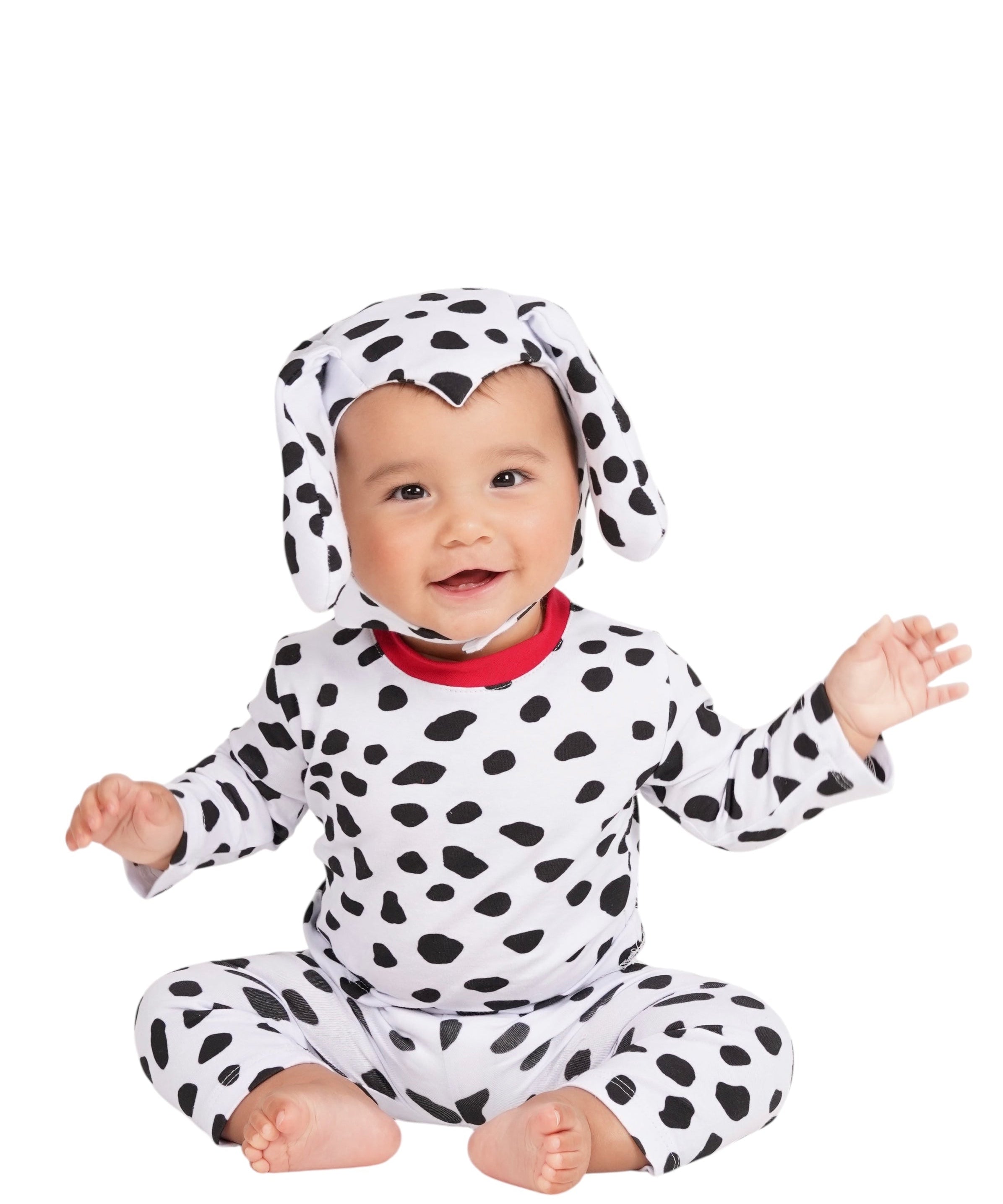 Band of the Wild Baby Dalmatian Halloween Costume
