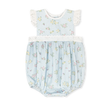 Lullaby Set Pinafore Bubble- Spring Time Blooms