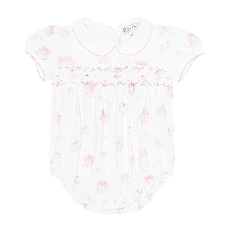 Nellapima Pink Pumpkin Patch Bubble