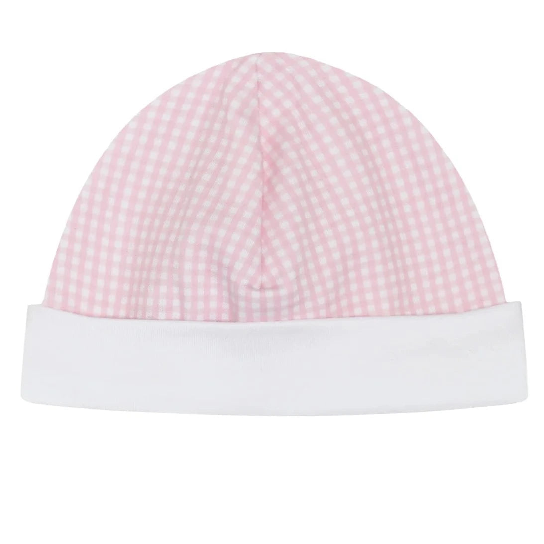 Nellapima Gingham Baby Hat - Pink