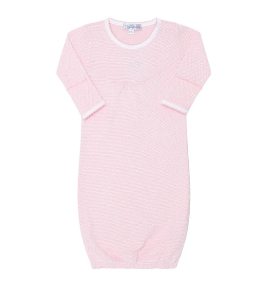 Nellapima Bubble Baby Gown - Pink 