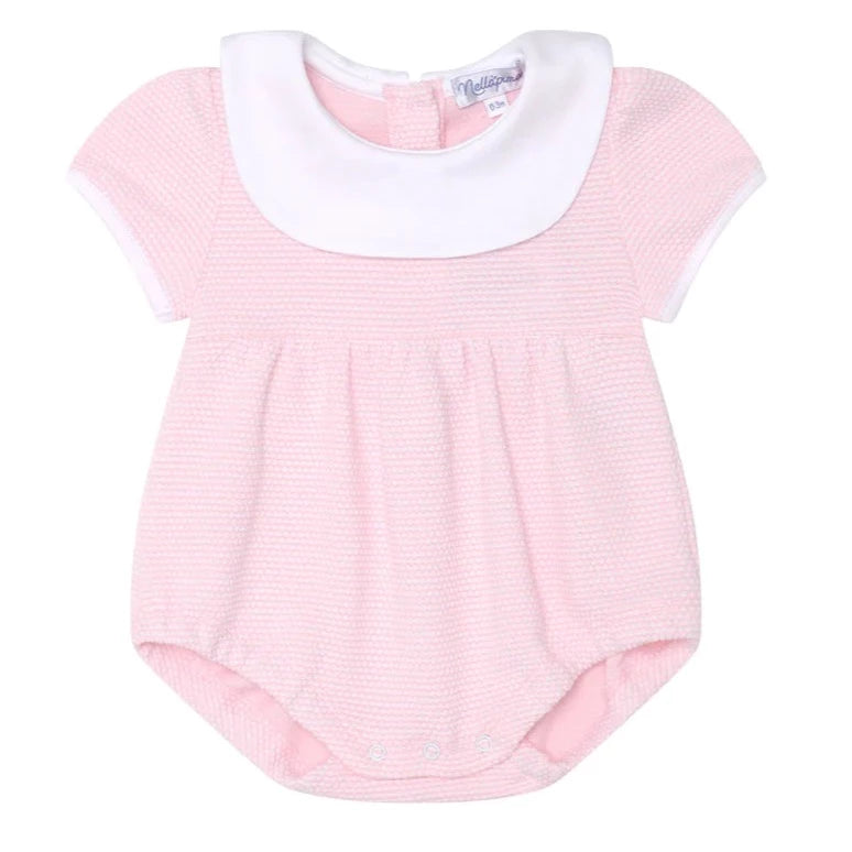 Nellapima Bubble Onesie- Pink