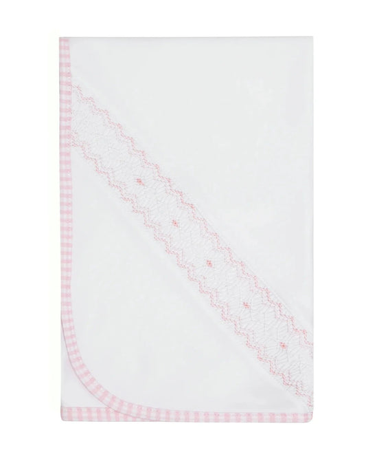 Nellapima Pink Gingham Blanket