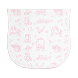 Nellapima Pink Lone Star Toile Burp Cloth
