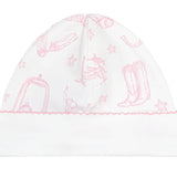 Nellapima Pink Lone Star Toile Hat