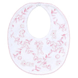 Nellapima Pink Bears Trellace Bib
