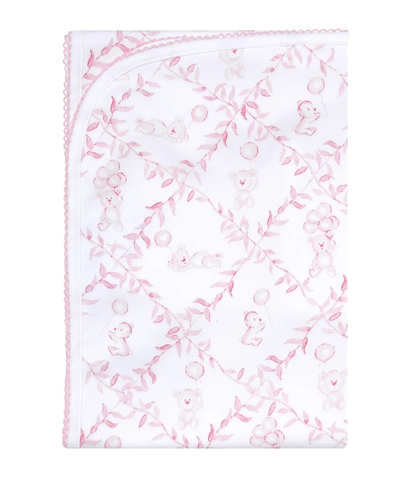 Nellapima Pink Bears Trellace Blanket