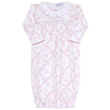 Nellapima Pink Bears Trellace Baby Gown