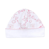 Nellapima Pink Bears Trellace Hat