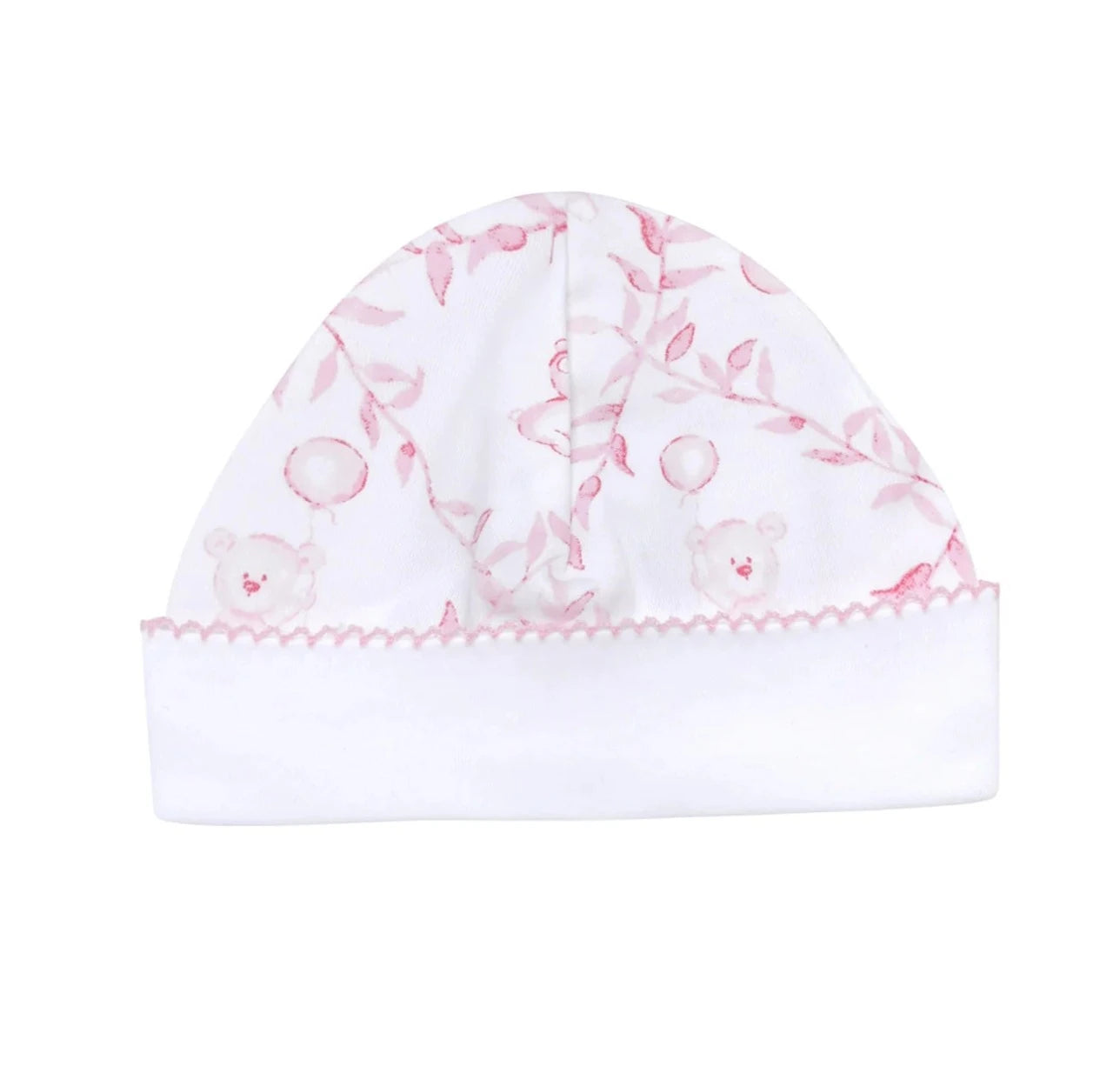 Nellapima Pink Bears Trellace Hat