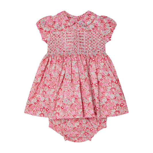 Question Everything Pixie Smocked Dress