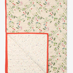 Oso & Me Play Quilt- Eat Your Greens