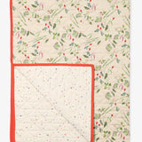 Oso & Me Play Quilt- Eat Your Greens