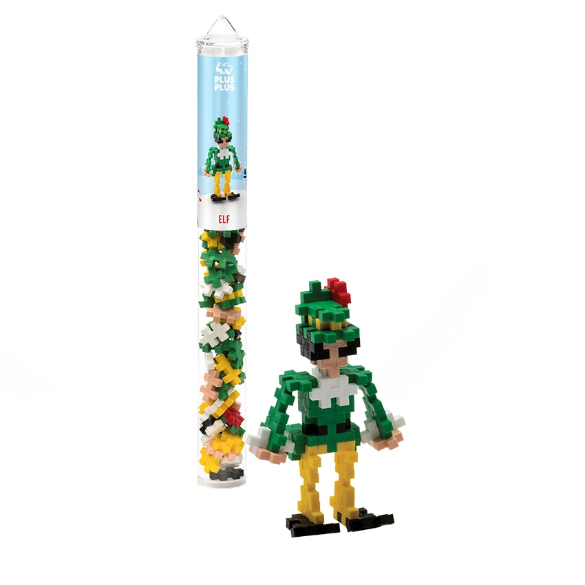 Plus Plus Elf Tube