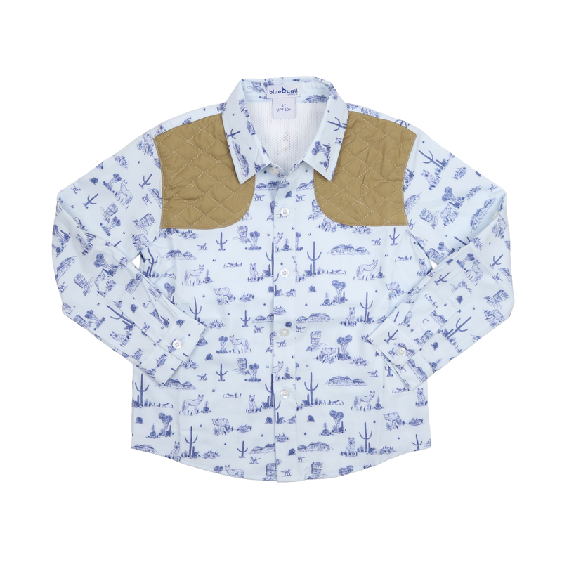 BlueQuail Terlingua Ranch Long Sleeve Shirt