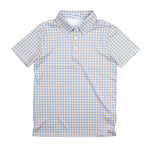 BlueQuail Brazos Plaid Polo Short Sleeve Shirt