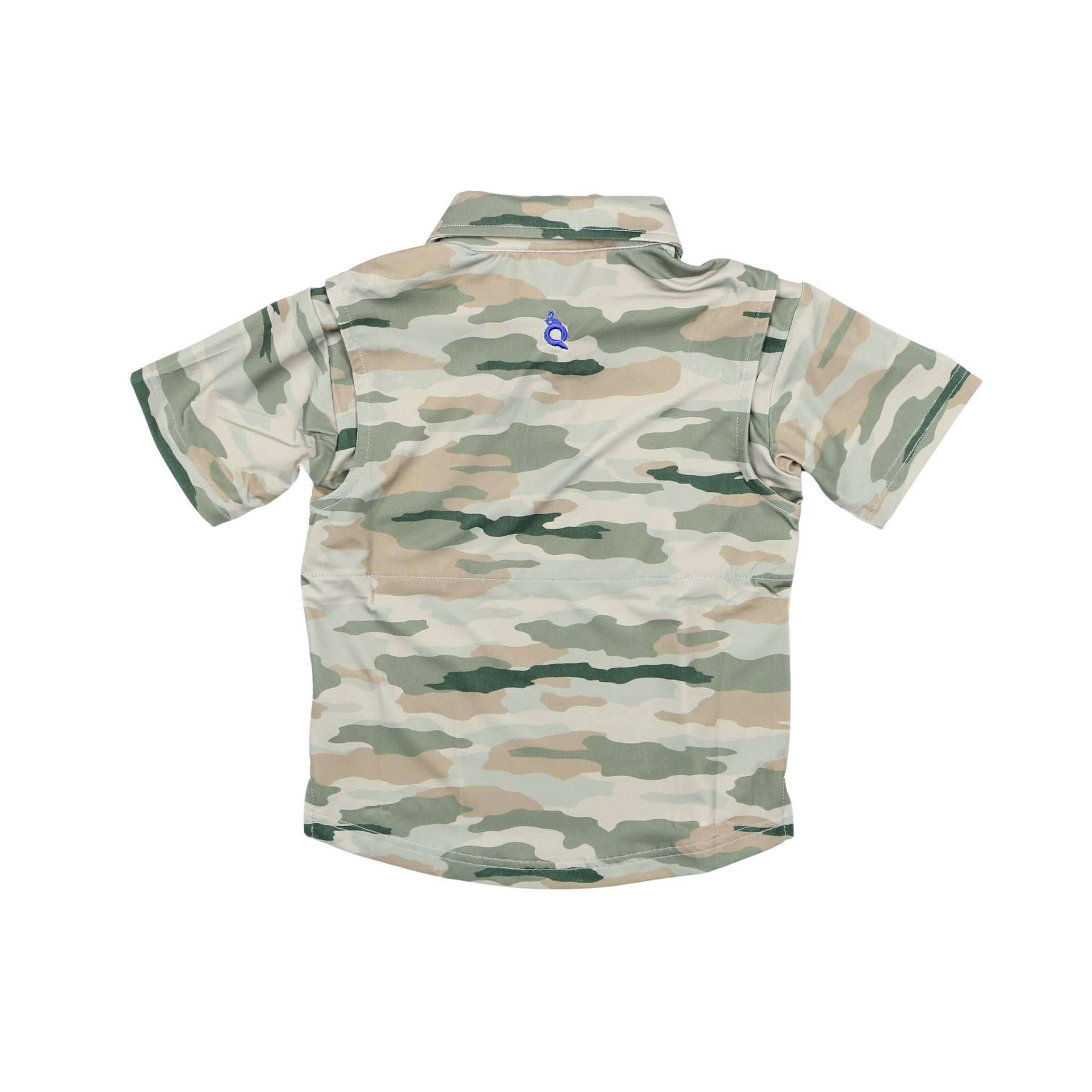 BlueQuail Classic Camo Polo Short Sleeve Shirt