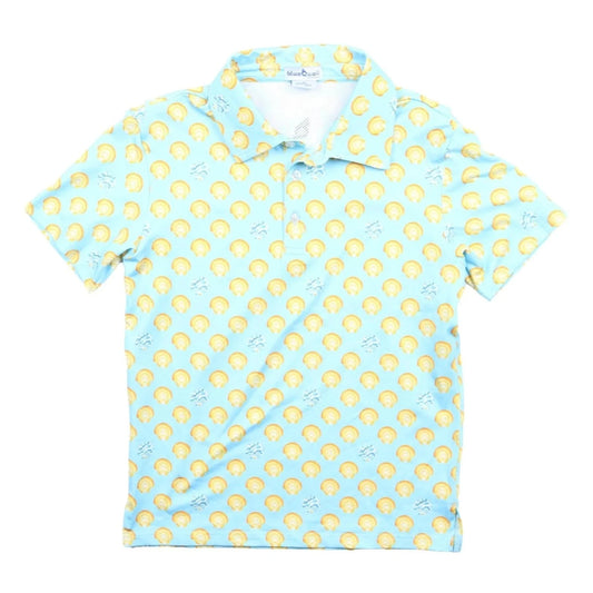 BlueQuail Seashells Polo Short Sleeve Shirt