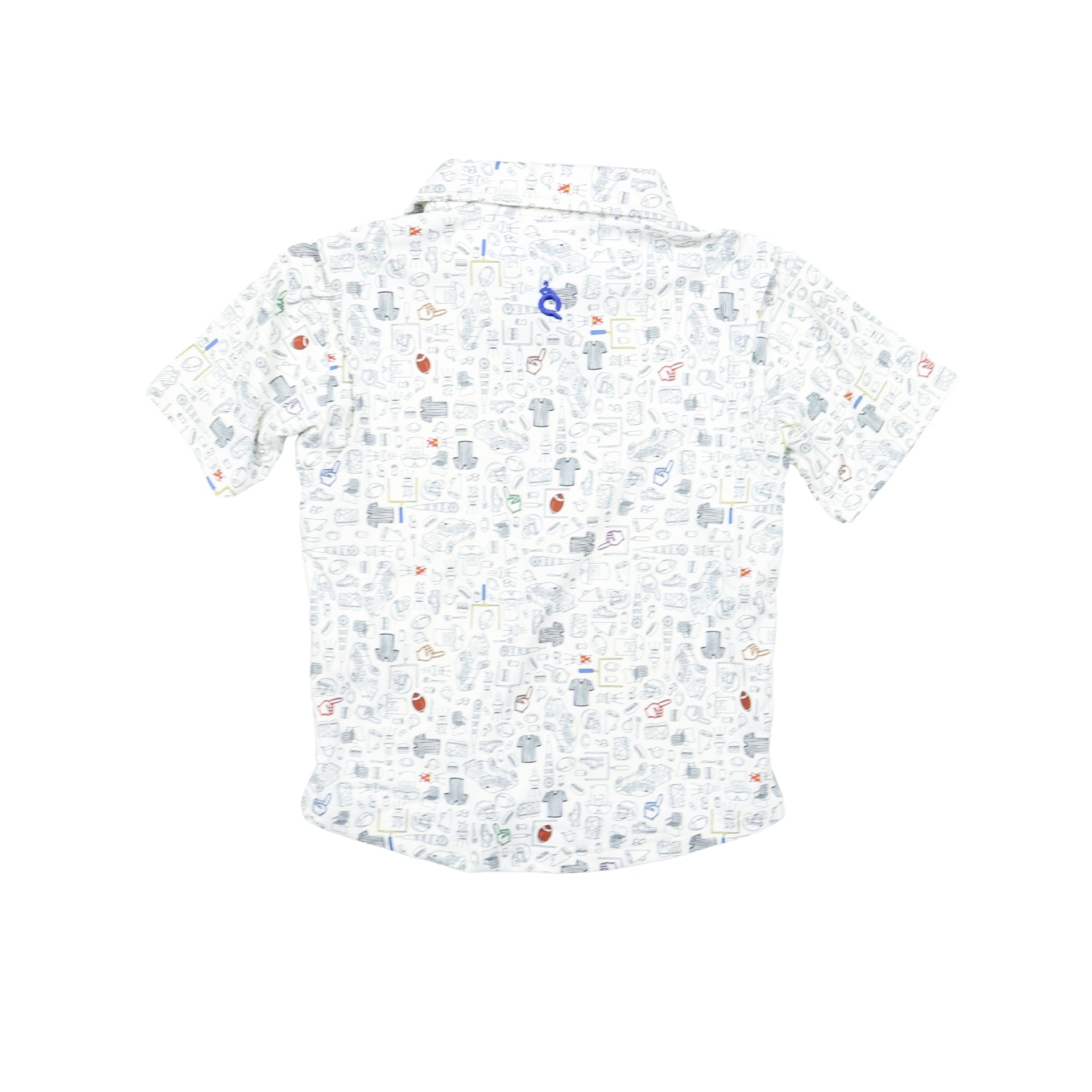 BlueQuail Tailgate Polo Short Sleeve Shirt