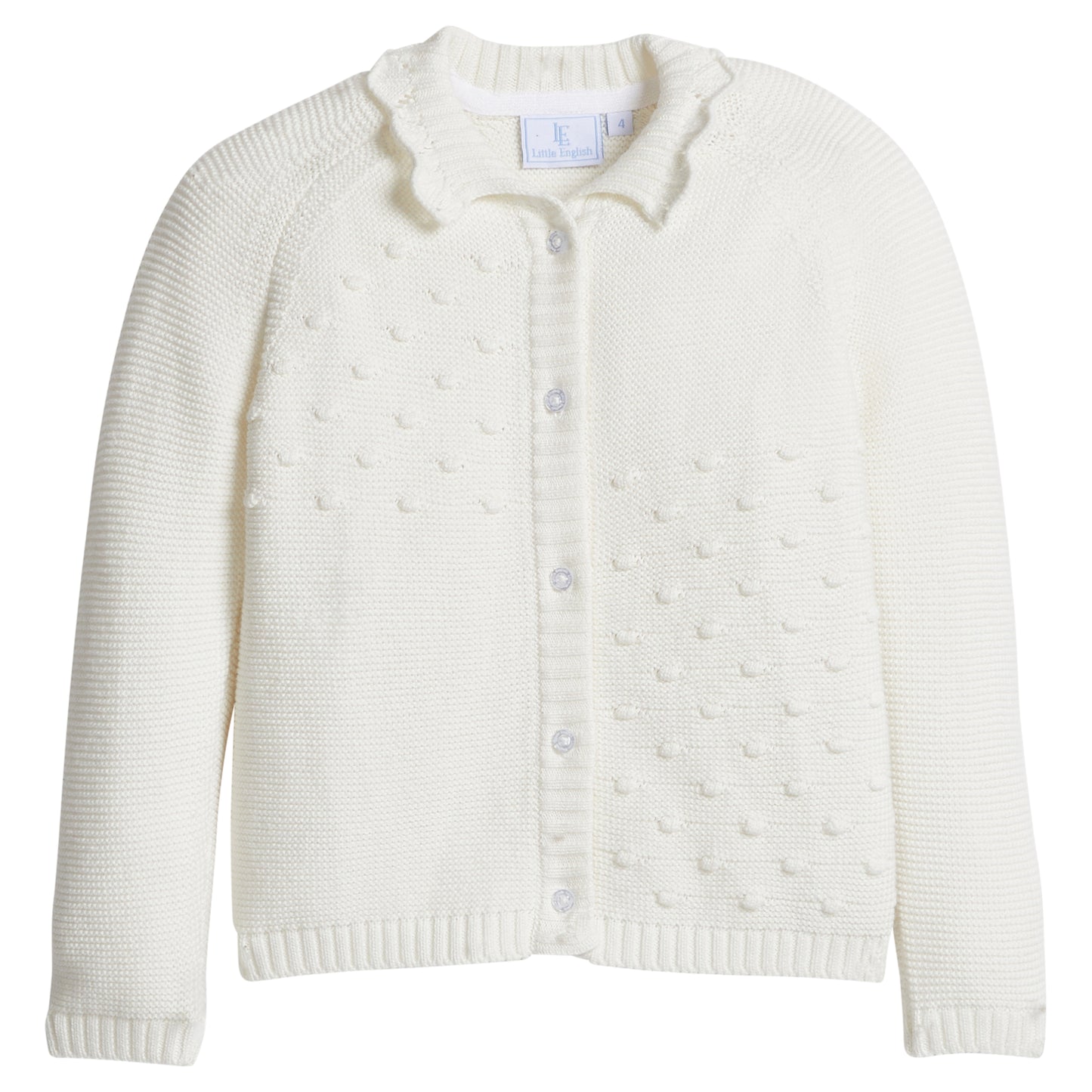 Poppy Cardigan- Ivory