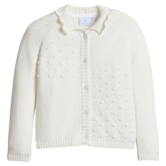 Poppy Cardigan- Ivory