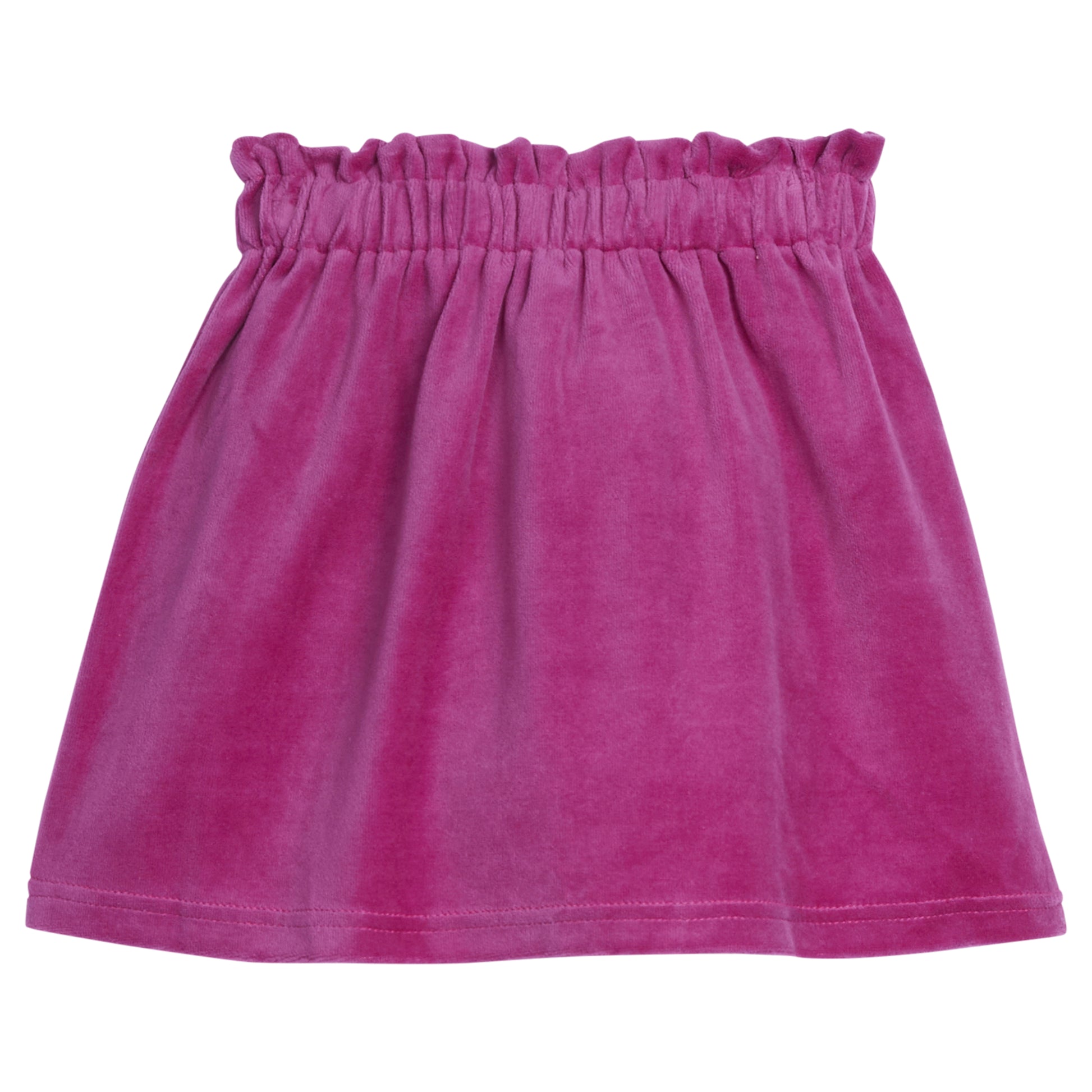 Bisby Portofino Skirt - Magenta Velour