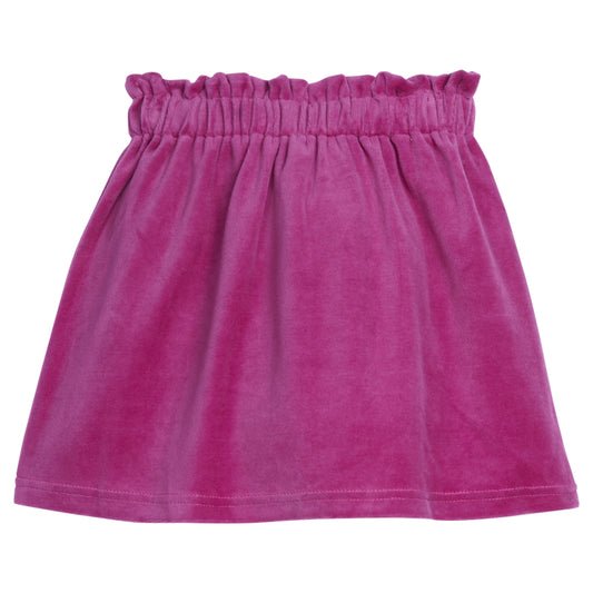 Bisby Portofino Skirt - Magenta Velour