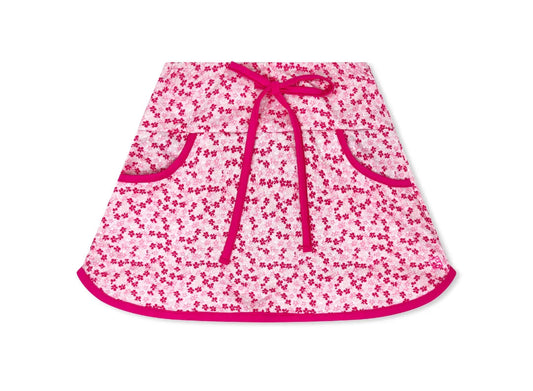 Set Athletics Tiffany Skort- Pink Petals and Totally Turquoise
