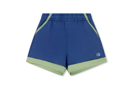 Set Athletics Graham Short- Baton Rouge Blue and Pistachio