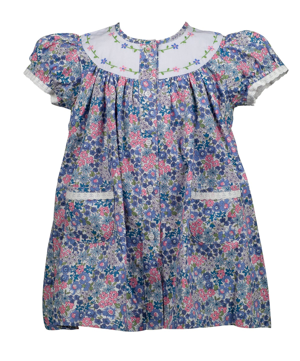 The Proper Peony Prairie Floral Dress