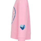 Azarhia Sequin Stay Sweet Applique Shirt