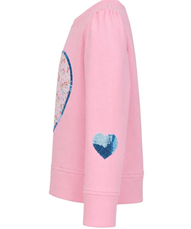 Azarhia Sequin Stay Sweet Applique Shirt
