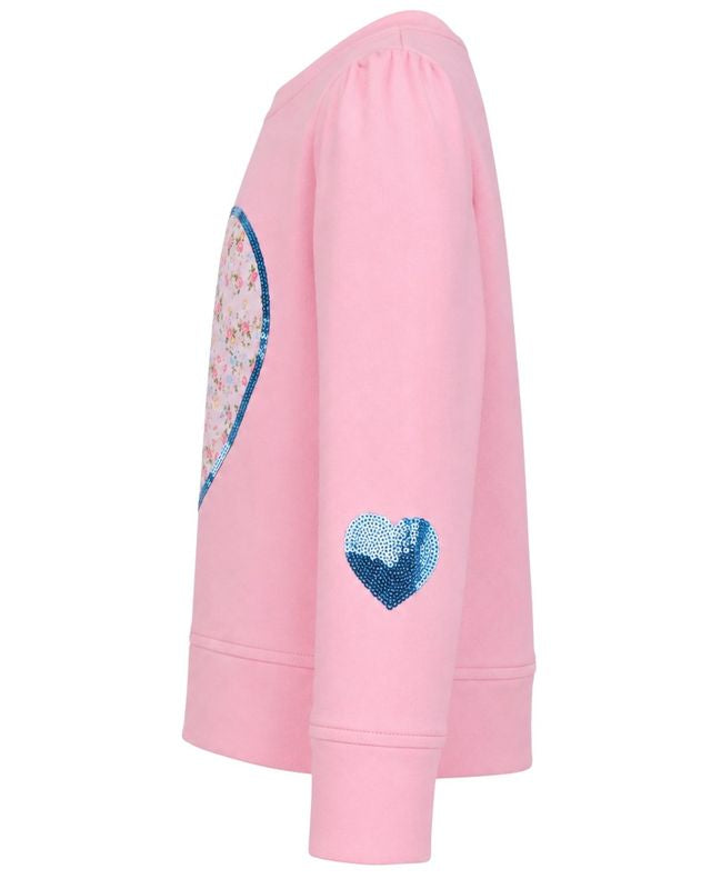Azarhia Sequin Stay Sweet Applique Shirt