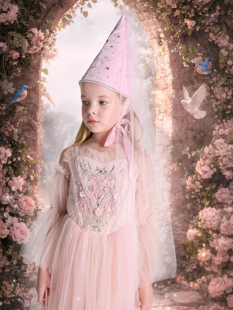  Tutu Du Monde Princess Rose Tutu Dress