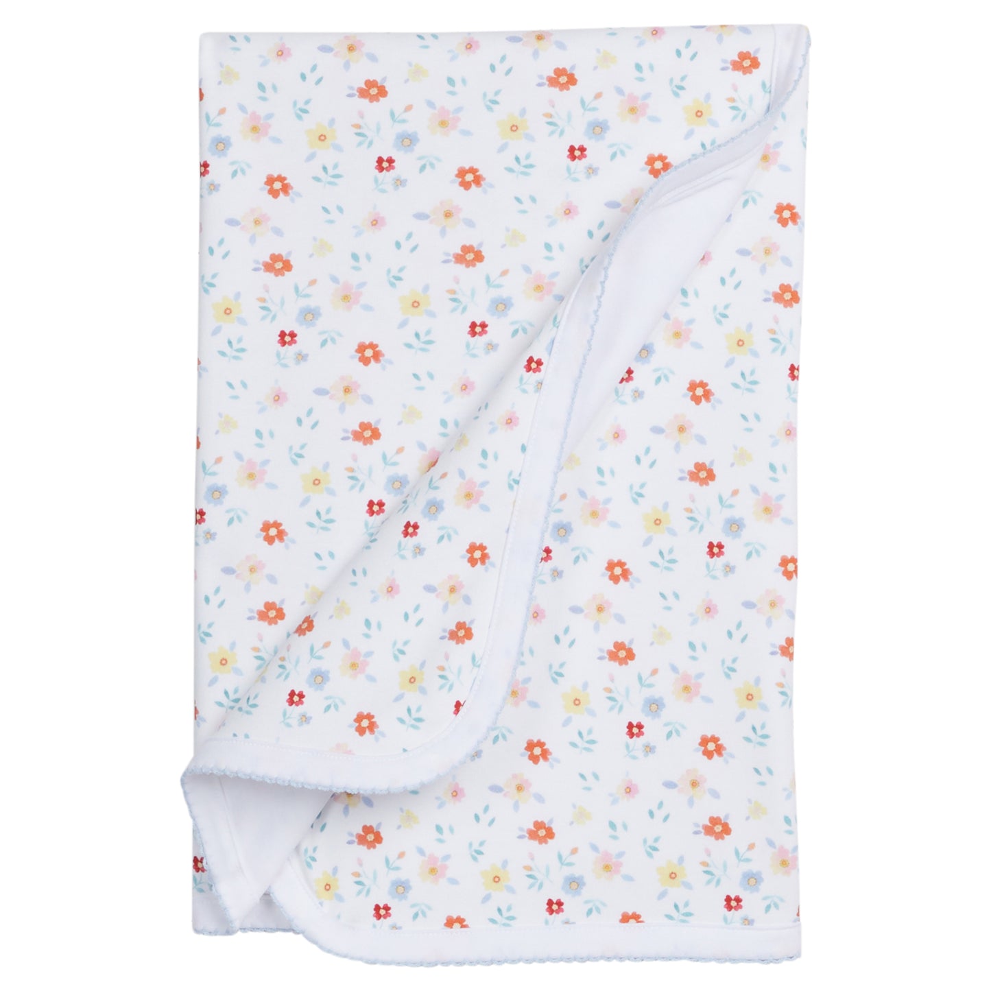 Little English Printed Blanket - Ditsy Floral