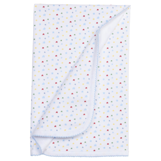 Little English Printed Blanket - Stars