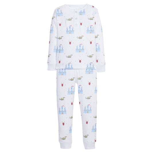 Little English Printed Jammies - Fairytale