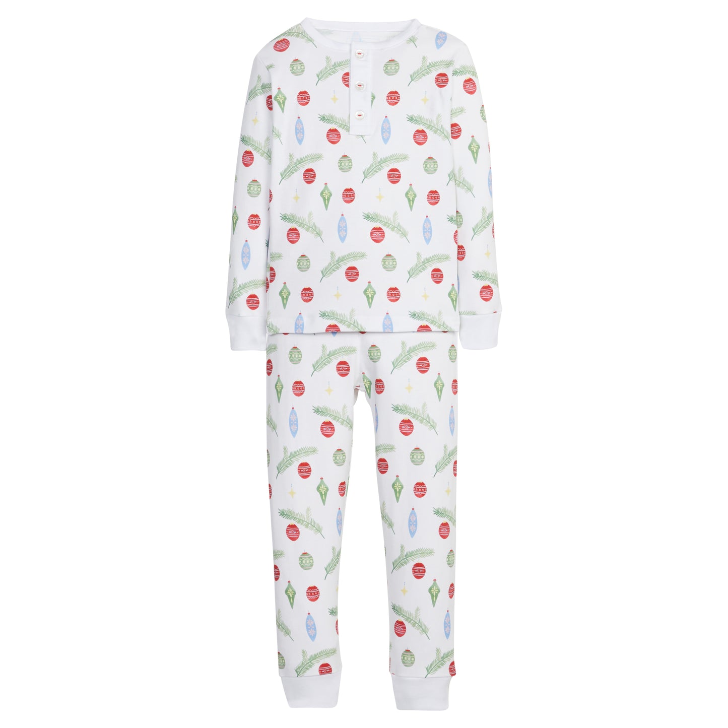 Little English Printed Jammies - Ornaments